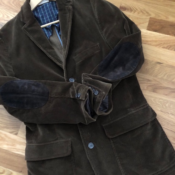 SOLD Vintage Wide Tooth Corduroy J Crew Blazer - Picture 3 of 13